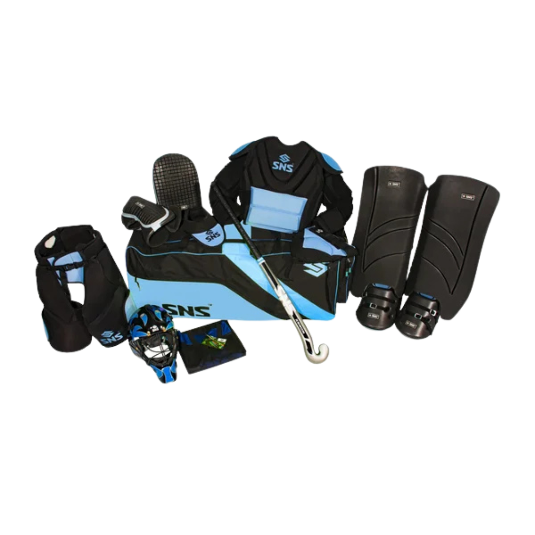 Комплект захисту для воротаря для гри в хокей на траві